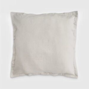 NWOT Quince European Linen Euro Sham in Sand